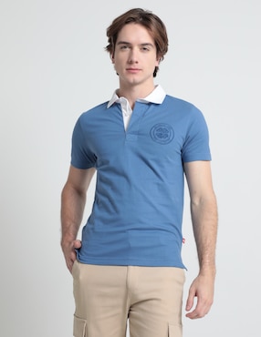 Playera Tipo Polo Mossimo Para Hombre