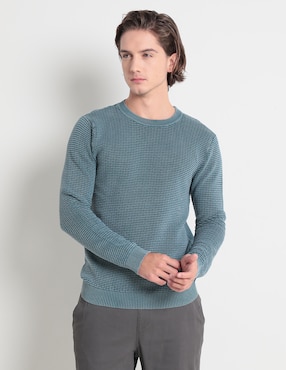 Suéter Mossimo Cuello Redondo Para Hombre