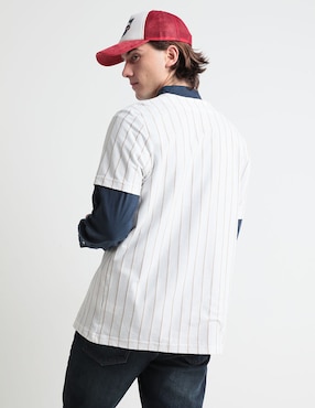 Playera Mossimo cuello V para hombre