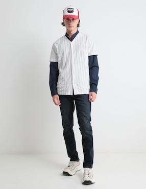 Playera Mossimo cuello V para hombre