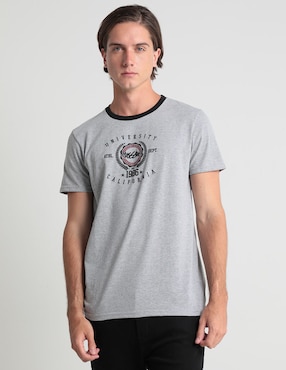 Playera Mossimo Cuello Redondo Para Hombre