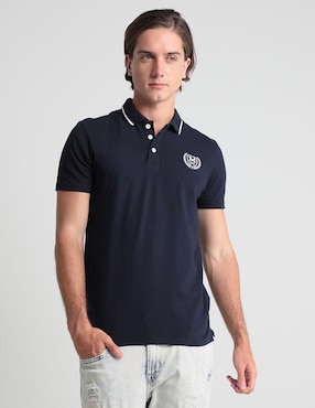 Playera Tipo Polo Mossimo Para Hombre