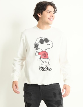 Sudadera Peanuts Para Hombre