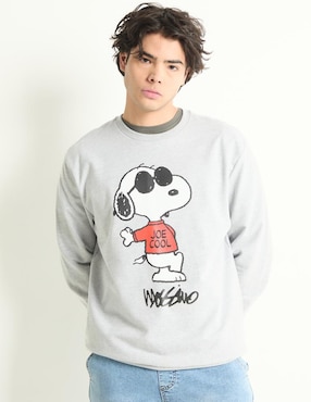 Sudadera Peanuts Para Hombre