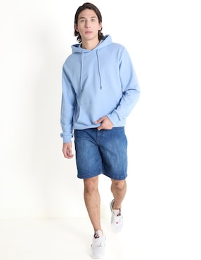 Bermuda Mossimo de mezclilla para hombre