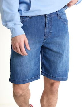Bermuda Mossimo de mezclilla para hombre