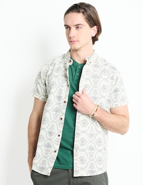 Camisa casual Mossimo manga corta para hombre