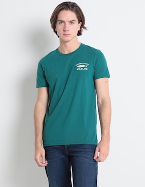 Playera Mossimo Cuello Redondo Para Hombre