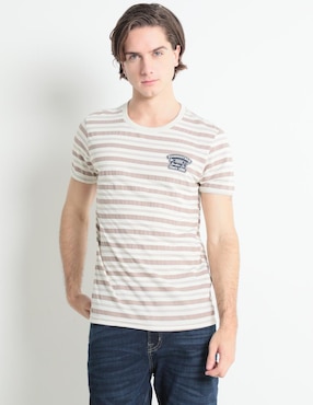 Playera Mossimo Cuello Redondo Para Hombre