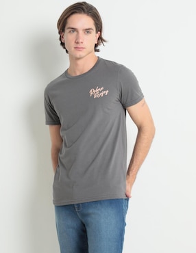 Playera Mossimo Cuello Redondo Para Hombre