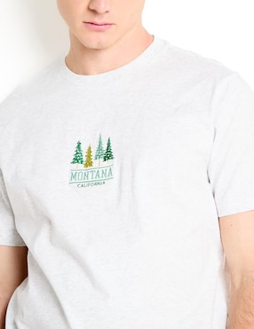 Playera Mossimo cuello redondo para hombre