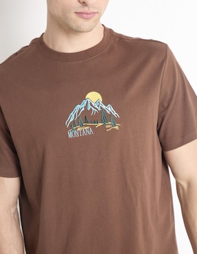 Playera Mossimo cuello redondo para hombre