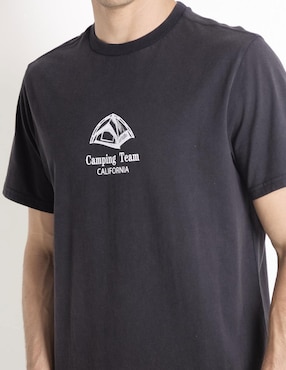 Playera Mossimo cuello redondo para hombre