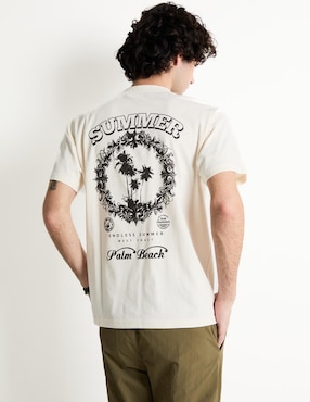 Playera Mossimo cuello redondo para hombre