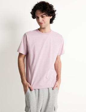 Playera Mossimo cuello redondo para hombre