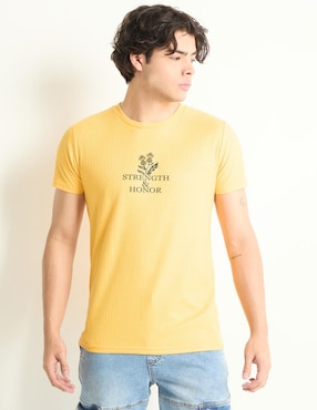 Playera Mossimo cuello redondo para hombre