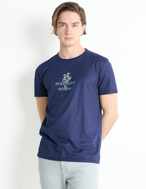 Playera Mossimo Cuello Redondo Para Hombre