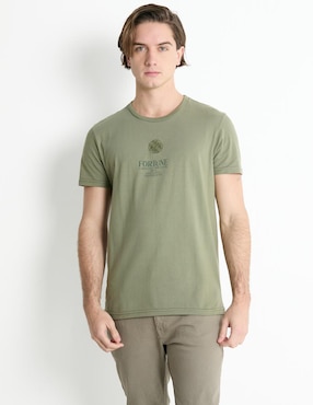 Playera Mossimo Cuello Redondo Para Hombre