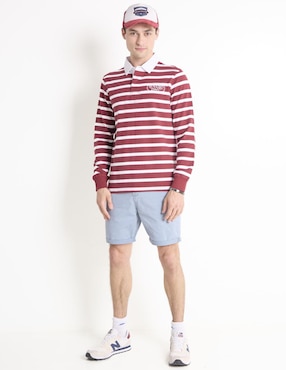 Bermuda Mossimo de algodón para hombre