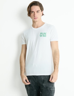 Playera Mossimo Cuello Redondo Para Hombre