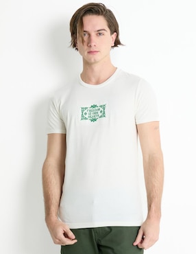 Playera Mossimo Cuello Redondo Para Hombre