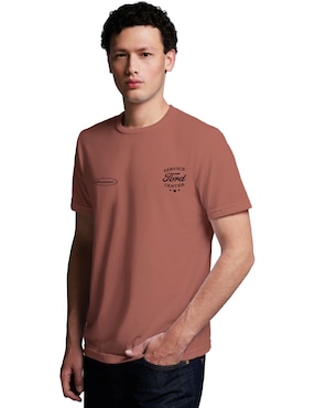 Playera Mossimo Cuello Redondo Para Hombre