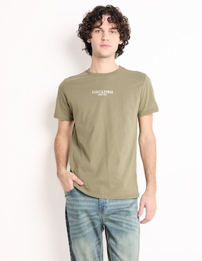 Playera Mossimo cuello redondo para hombre