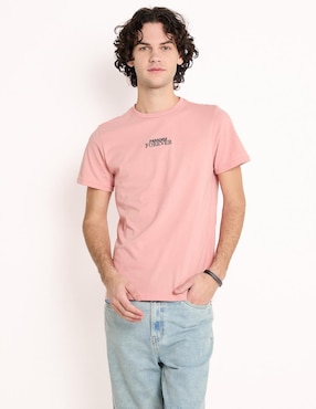 Playera Mossimo cuello redondo para hombre