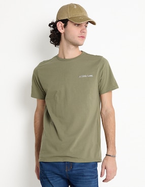 Playera Mossimo cuello redondo para hombre