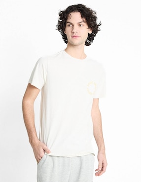 Playera Mossimo Cuello Redondo Para Hombre