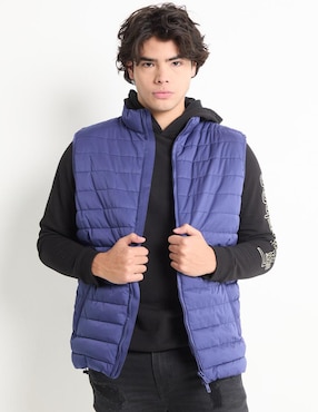 Chaleco Mossimo Con Bolsillos Para Hombre