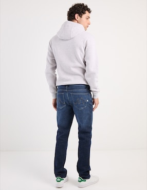Jeans slim Mossimo lavado stone wash para hombre