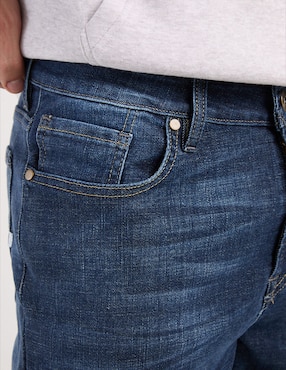 Jeans slim Mossimo lavado stone wash para hombre