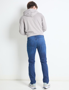 Jeans slim Mossimo lavado stone wash para hombre