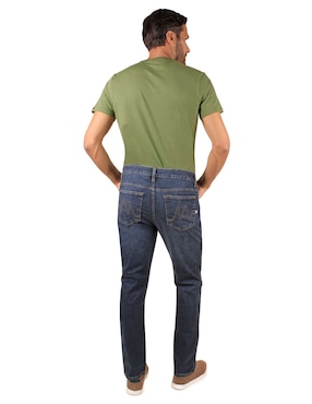 Jeans slim Mossimo deslavado para hombre