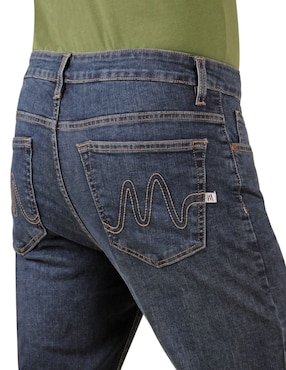 Jeans slim Mossimo deslavado para hombre