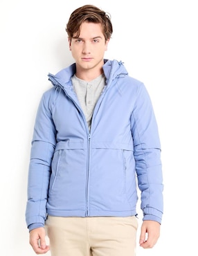 Chamarra casual Mossimo con capucha para hombre