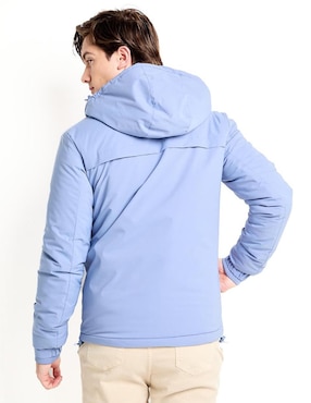 Chamarra casual Mossimo con capucha para hombre