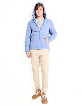Chamarra casual Mossimo con capucha para hombre