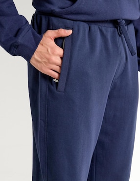 Pants straight Mossimo con jareta para hombre