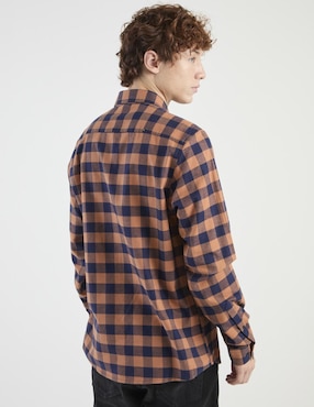 Camisa casual Mossimo manga larga para hombre