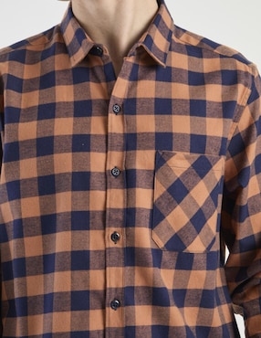 Camisa casual Mossimo manga larga para hombre