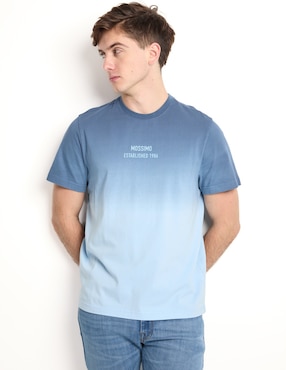 Playera Mossimo cuello redondo para hombre