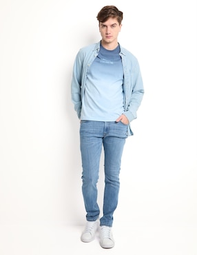 Playera Mossimo cuello redondo para hombre