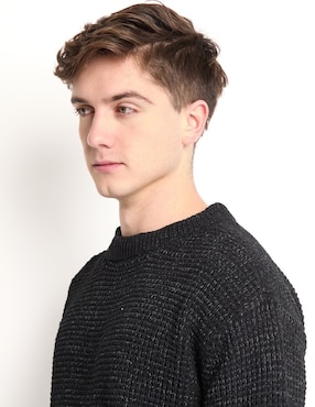 Suéter Mossimo cuello redondo para hombre