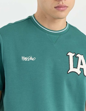 Playera Mossimo cuello redondo para hombre