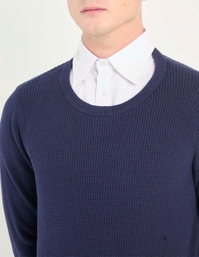 Suéter Mossimo cuello redondo para hombre