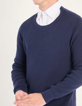 Suéter Mossimo cuello redondo para hombre