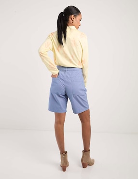 Bermuda Mossimo de poliéster para mujer