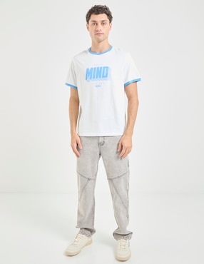 Playera Mossimo cuello redondo para hombre